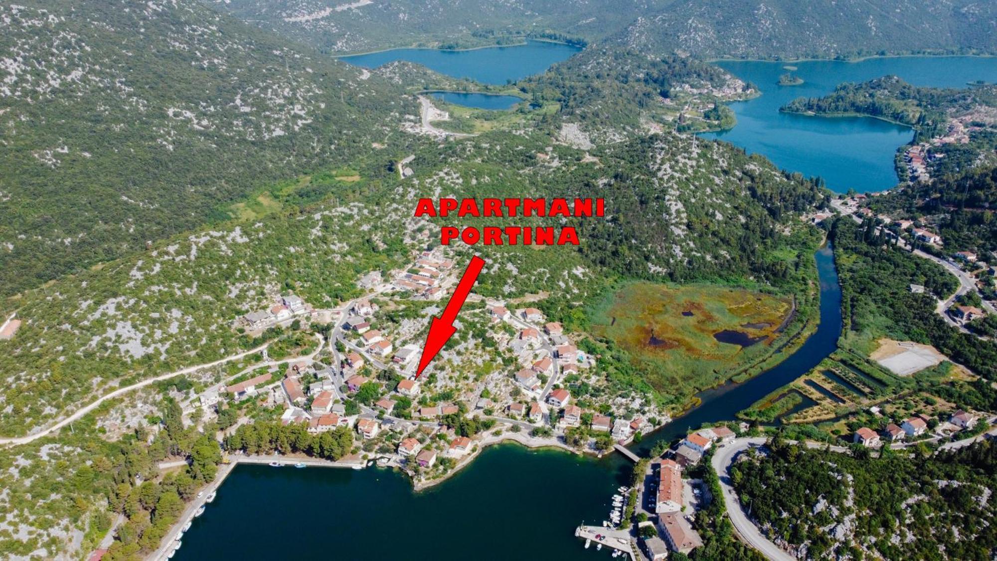 Apartmani Portina Bacina Eksteriør bilde