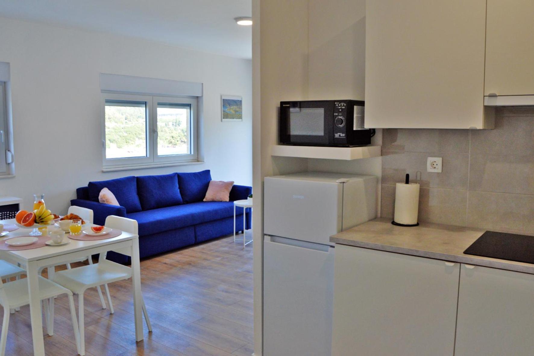 Apartmani Portina Bacina Eksteriør bilde