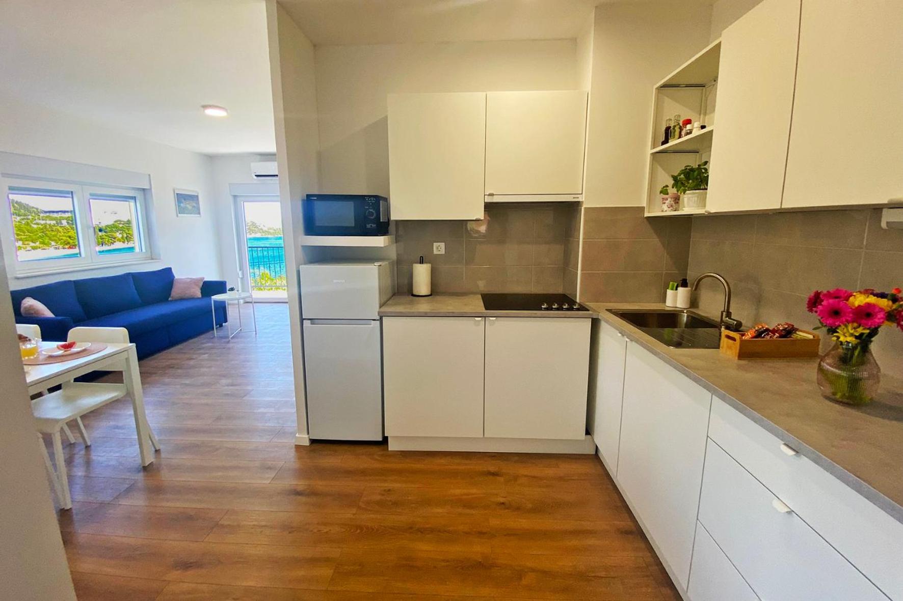 Apartmani Portina Bacina Eksteriør bilde