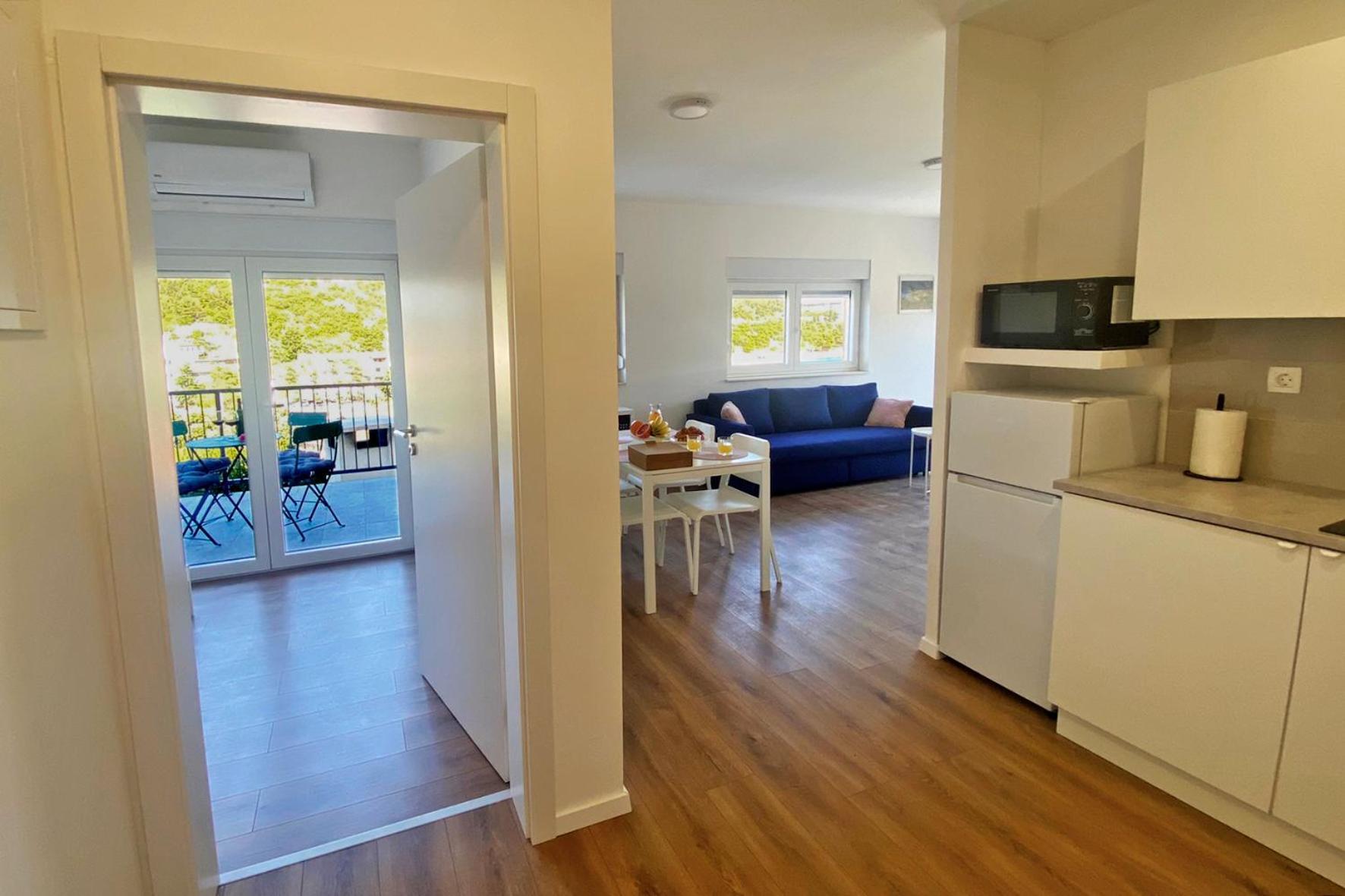 Apartmani Portina Bacina Eksteriør bilde